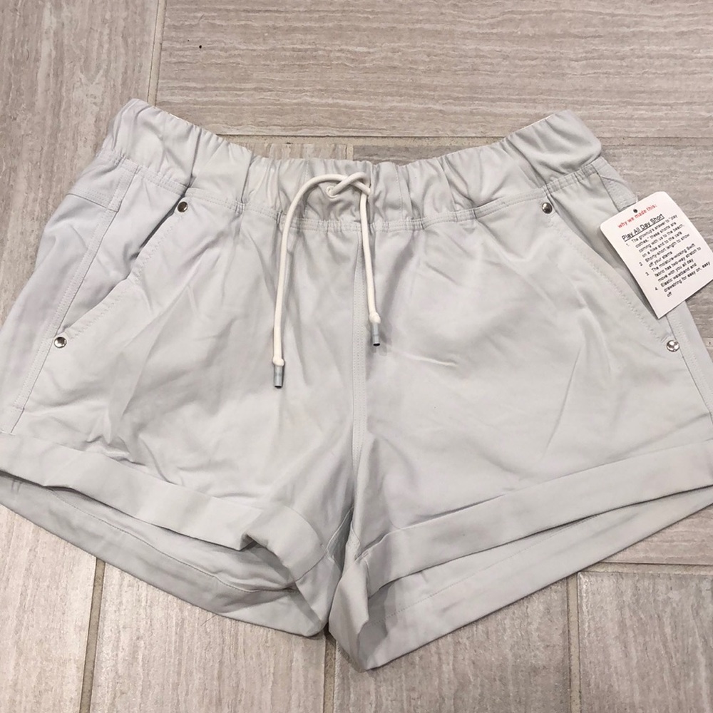 NWT lululemon shorts